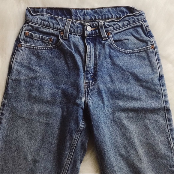 Vintage Levi’s Medium Stone Wash 550s A55 - Picture 2 of 7